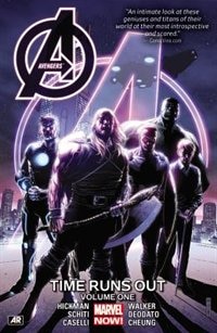Front cover_Avengers