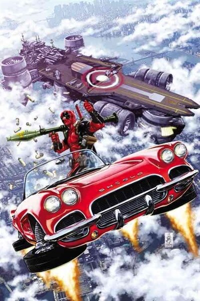 Couverture_Deadpool Volume 4