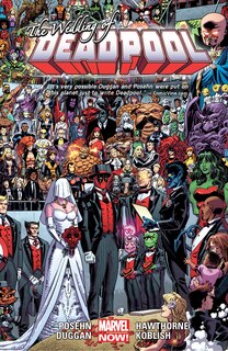 Front cover_DEADPOOL VOL. 5: THE WEDDING OF DEADPOOL
