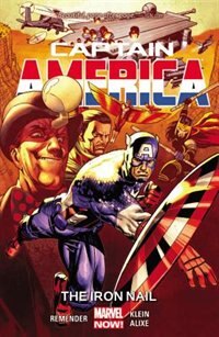 Front cover_Captain America Volume 4