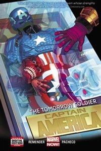 Front cover_Captain America Volume 5