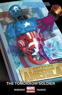 Front cover_Captain America Volume 5