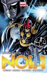 Nova Volume 4: Original Sin (marvel Now)