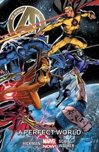 Couverture_NEW AVENGERS VOL. 4: A PERFECT WORLD