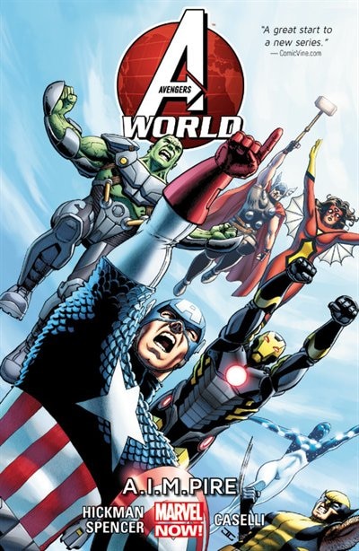 Front cover_Avengers World Volume 1