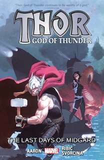 Front cover_THOR: GOD OF THUNDER VOL. 4 - THE LAST DAYS OF MIDGARD
