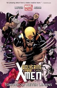 Front cover_Wolverine & The X-men Volume 1