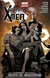Front cover_Wolverine & The X-men Volume 2