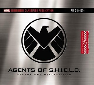 Front cover_Marvel's Agents Of S.h.i.e.l.d.