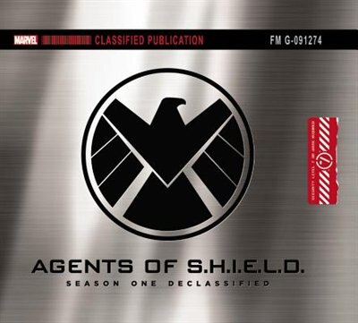 Front cover_Marvel's Agents Of S.h.i.e.l.d.