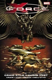 Couverture_X-force By Craig Kyle & Chris Yost