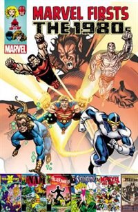 Front cover_Marvel Firsts