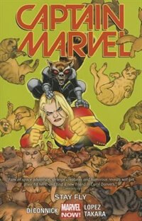 Couverture_Captain Marvel Volume 2