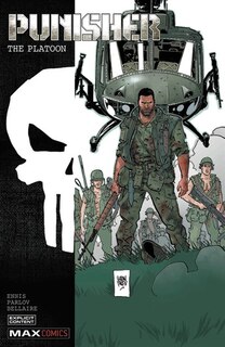 Front cover_Punisher: The Platoon