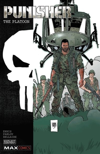 Front cover_Punisher: The Platoon