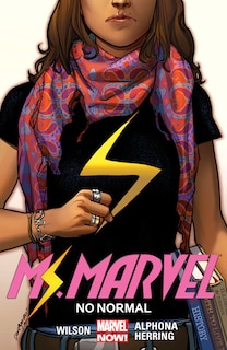 Front cover_MS. MARVEL VOL. 1: NO NORMAL