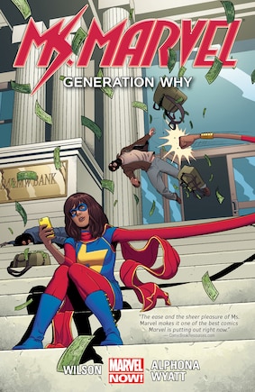 MS. MARVEL VOL. 2: GENERATION WHY