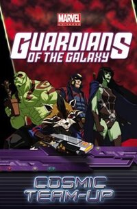 Front cover_Marvel Universe Guardians Of The Galaxy