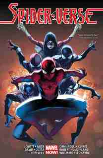 Spider-verse by Guiseppe Camuncoli