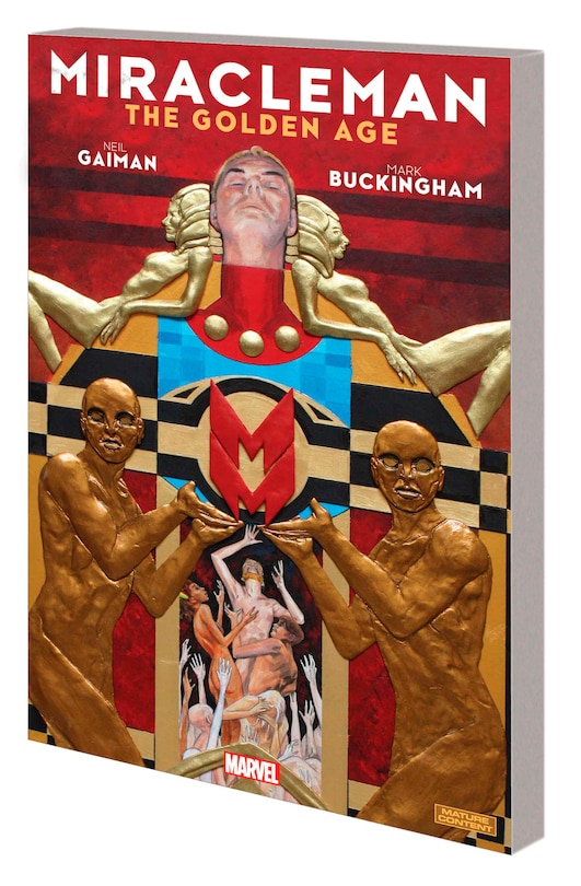 Front cover_MIRACLEMAN BY GAIMAN & BUCKINGHAM: THE GOLDEN AGE