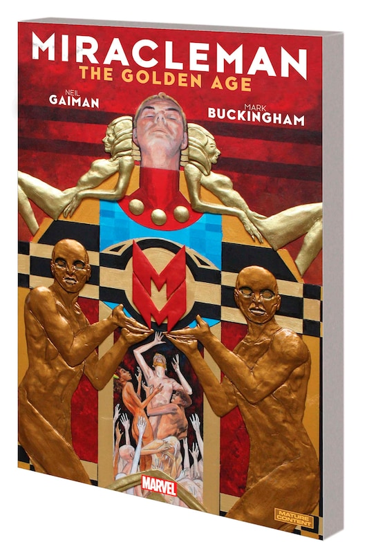 MIRACLEMAN BY GAIMAN & BUCKINGHAM: THE GOLDEN AGE