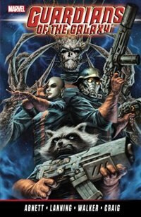 Front cover_Guardians Of The Galaxy By Abnett & Lanning