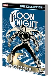 Couverture_MOON KNIGHT EPIC COLLECTION: BAD MOON RISING