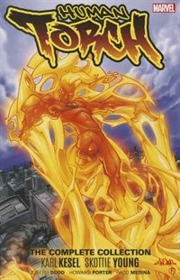 Front cover_Human Torch By Karl Kesel & Skottie Young