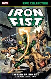 Couverture_Iron Fist Epic Collection