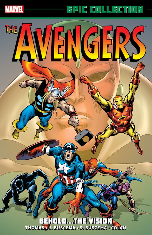 AVENGERS EPIC COLLECTION: BEHOLD... THE VISION