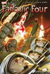 Front cover_The Fantastic Four Omnibus Volume 3