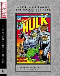 Front cover_Marvel Masterworks