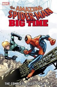 Front cover_Spider-man: Big Time