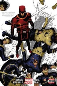 Front cover_Uncanny X-men Vol. 6