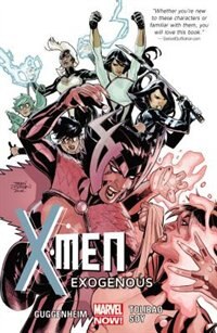 Front cover_X-men Volume 4