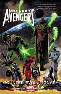 Front cover_Uncanny Avengers Vol. 1