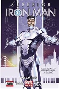 Superior Iron Man Vol. 1: Infamous