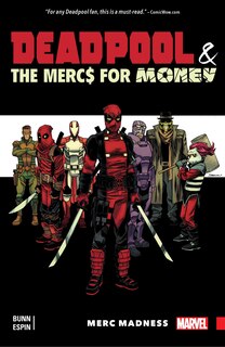 Front cover_DEADPOOL & THE MERCS FOR MONEY VOL. 0: MERC MADNESS
