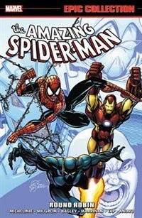 Couverture_Amazing Spider-man Epic Collection