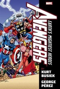 Front cover_Avengers By Kurt Busiek & George Perez Omnibus Volume 1