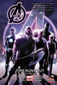 Front cover_Avengers