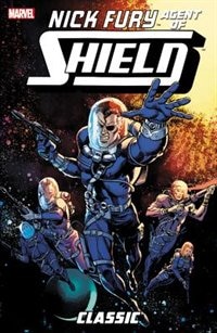 Couverture_Nick Fury, Agent Of S.h.i.e.l.d. Classic Volume 2