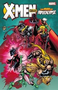 Front cover_X-men: Age Of Apocalypse