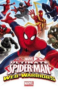 Front cover_Marvel Universe Ultimate Spider-man