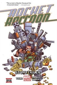 Front cover_Rocket Raccoon Vol. 2