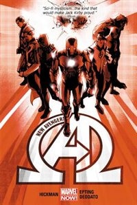Front cover_New Avengers By Jonathan Hickman Volume 1