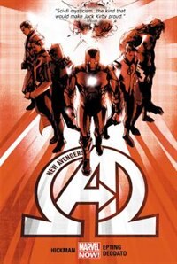Front cover_New Avengers By Jonathan Hickman Volume 1