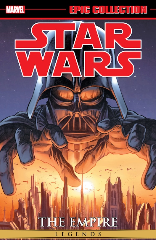 Front cover_STAR WARS LEGENDS EPIC COLLECTION: THE EMPIRE VOL. 1