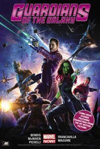 Couverture_Guardians Of The Galaxy Volume 1
