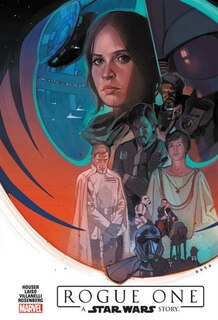 Couverture_Star Wars: Rogue One Adaptation